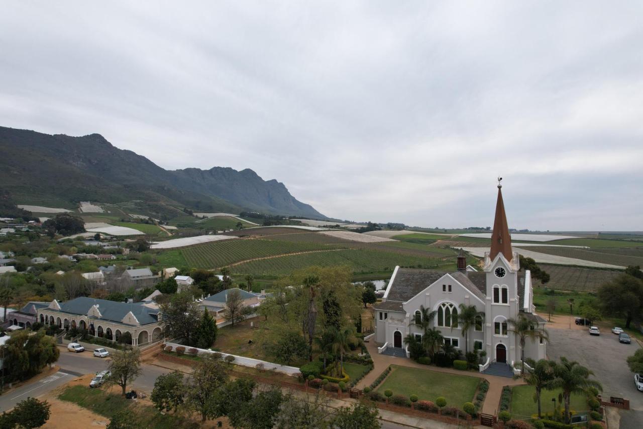 La Montagne Lodge Riebeek-Kasteel Exterior photo